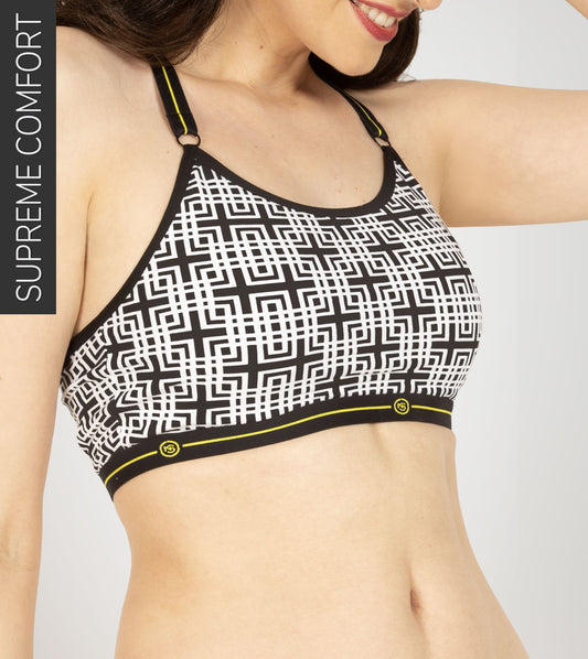 Maze Micro Micro Modal Racerback Bra