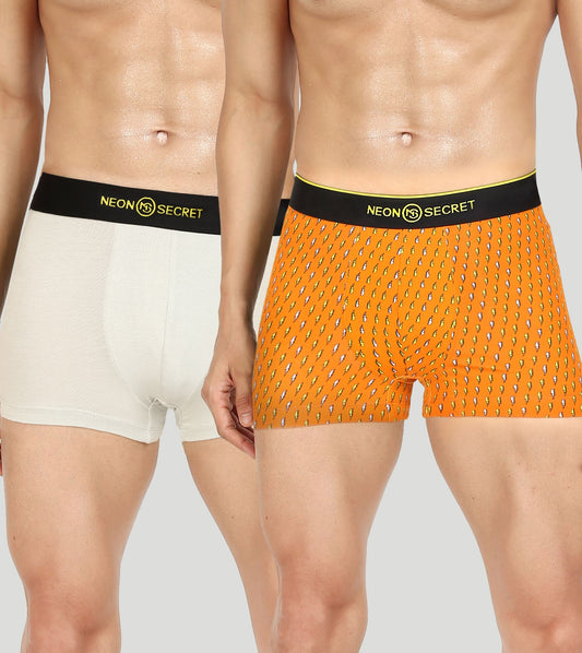 NEON SECRET Men's Underwear, Premium Micromodal Trunks | Ultimate Comfort &  Breathability | Soft, Antimicrobial | Men's Underwear with Microfiber