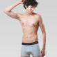 Super comfy Micro-modal Trunk- Pack of 3 (Spear Mint, Martini Blue, Steel Grey)