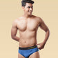 Micro Modal Anti-odor Briefs- Pack of 2(Sapphire Blue and Milky white)