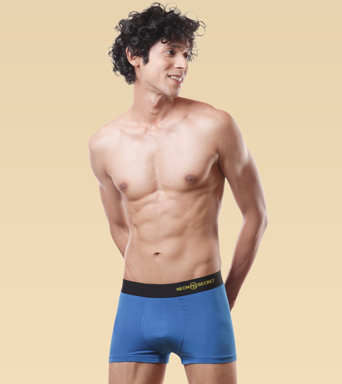 Super comfy Micro-modal Trunk- Pack of 3 (Sapphire Blue, Pine Green, Midnight Black)