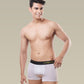 Micro Modal Antibacterial Trunks- Pack of 2 (Creamy White and Steel Grey)