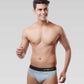 Micro Modal Anti-odor Briefs- Pack of 2( Midnight Black and Martini Blue)
