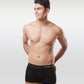 Micro Modal Antibacterial Trunks- Pack of 2 (Midnight Black and Spear mint)