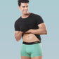 Super comfy Micro-modal Trunk- Pack of 3 (Spear Mint, Martini Blue, Steel Grey)