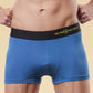 Micro Modal Antibacterial Trunks- Pack of 2 (Midnight Black and Sapphire Blue)