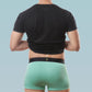 Micro Modal Men's Spear Mint Trunk