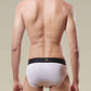 Micro Modal Anti-odor Briefs- Pack of 2(Milky white and Claret)