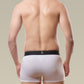 Super comfy Micro-modal Trunk- Pack of 3 (Milky White, Midnight Black, Steel Grey)