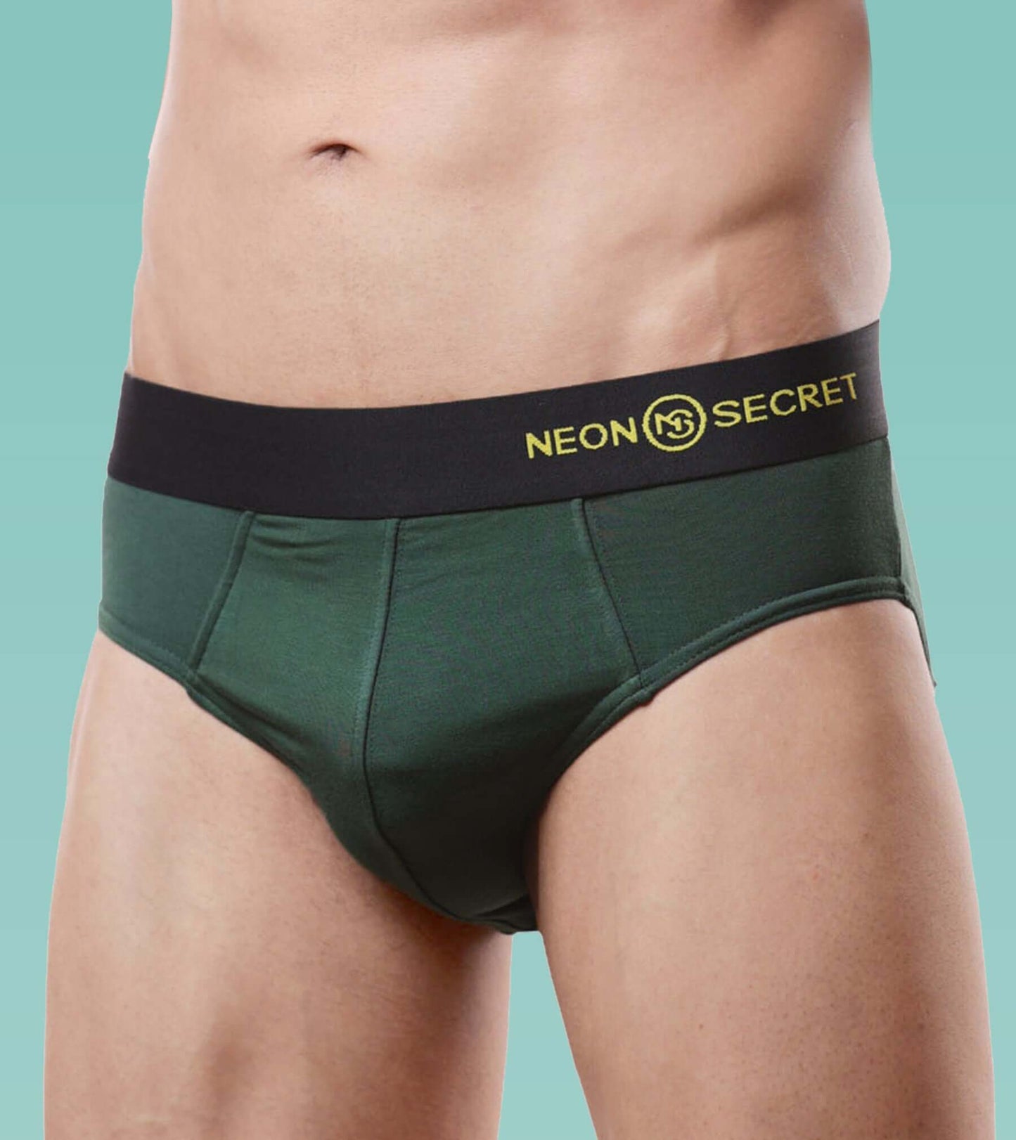 Micro Modal Anti-odor Briefs- Pack of 2( Sapphire Blue and Pine Green)