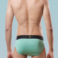 Men's Breathable Briefs- Pack of 3 (Midnight Black, Claret, Spear Mint)