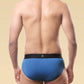 Micro Modal Anti-odor Briefs- Pack of 2( Claret and Sapphire Blue)