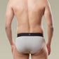 Micro Modal Men's Steel Grey Brief