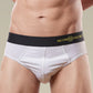 Micro Modal Anti-odor Briefs- Pack of 2(Sapphire Blue and Milky white)