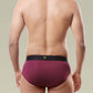 Micro Modal Anti-odor Briefs- Pack of 2( Midnight Black and Claret)