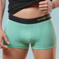 Micro Modal Antibacterial Trunks- Pack of 2 (Midnight Black and Spear mint)
