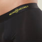 Micro Modal Antibacterial Trunks- Pack of 2 (Midnight Black and Spear mint)