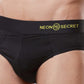 Micro Modal Anti-odor Briefs- Pack of 2( Midnight Black and Claret)